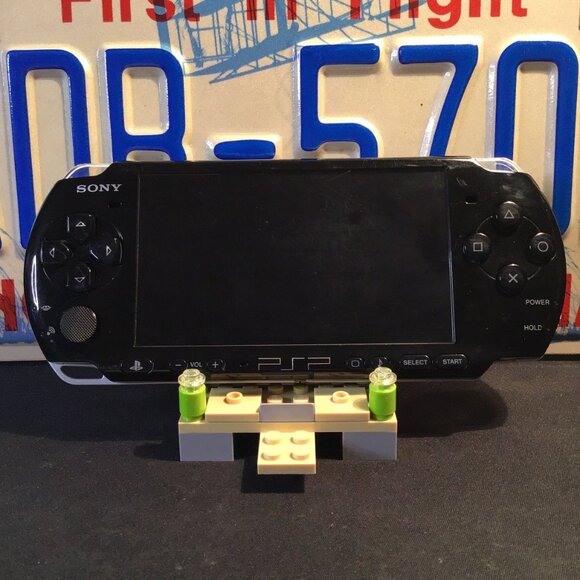 Sony PSP 3001 with Charger, Memory Stick, & Games - Picture 2 of 11